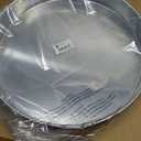 American Metalcraft A80142 Straight-Sided Aluminum Pan - 14 Inch Diameter, 2 Inch Height, Standard Weight, 18 Gauge, 1 mm Commercial Pizza Cake Baking Pan Silver - Hand Wash Only, 72 Quarts