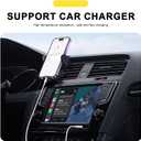 5 x Latest Version Car Carplay Charger Cord for iPhone 16 /16 Pro / 16 Plus / 16 Pro Max Charging Cable [6FT Long] USB A to USB C C Compatible For IiPad / iPhone 15 Pro Plus Max Charger Cord Replacement