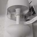 Raining Cloud Night Light with White Noise Remote Control Adapter Desk Fountain Bedroom Living Room for Sleeping Relaxing Gifts for Kids Boys Girls Men Women Birthday Holiday Christmas