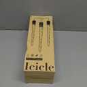 Brightown Smart Icicle Lights for Outside - 31.2ft with 20 Tubes 100 LED Color Changing Icicle Christmas Lights Decoration - APP Controlled RGB Customize Display DIY Dynamic Lighting Effect