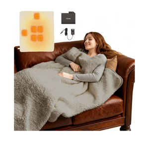 Ourea Portable Blanket, Cordless Heating Blanket for Indoor Outdoor Use, Soft Warm Cozy Gift for Family