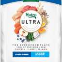 Nutro Ultra Dog Food, Dry Large Breed Puppy Food, Chicken, Lamb and Salmon Protein Trio, 22 lb. Bag (EXP 01/01/27)