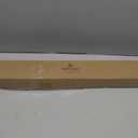 3/4 Inch Gold Bay Window Curtain Rods, USFOOK Telescoping Curtain Rods for Bay Windows 36-72 Inch (Center Rod), 20-36 Inch (Side Rods) with Translucent Finials