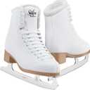 Jackson Ultima SoftSkate 380 Womens Ice Skates for Women/Kids | Comfortable Figure Skates for Ice Skating & Recreational Figure Skating, Ice Skates for Kids/Toddler Ice Skates-Medium Width