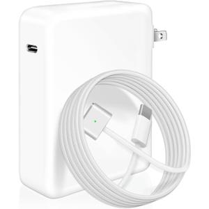 140W MacBook Pro Charger USB C Fast Charging Power Adapter with 6FT Type C to Magnetic 3 Cable for Mac Book Pro 16 14 inch 2021 2022 2023 2024 2025 MacBook Air 15 13 inch M1 M2 M3 M4Original Quality