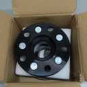 Customadeonly 5x120 to 5x112 Hubcentric Wheel Adapters Black (2pcs 20mm Thick) | 72.6mm to 57.1mm Bore | M14x1.5 Studs | Compatible for BMW Owners & Custom Wheel Fitment