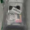 V Part Long Body Wavy Wig Synthetic V Shap Wigs for Black Women Full Head Clip In Hair Glueless Synthetic Wigs Highlight Blonde (Brown With Blonde)