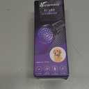 Vansky UV Flashlight Black Light, 51 LED Blacklight Pet Urine Detector for Dog/Cat Urine, Dry Stains, Bed Bug, Resin Curing, Scorpions Finder