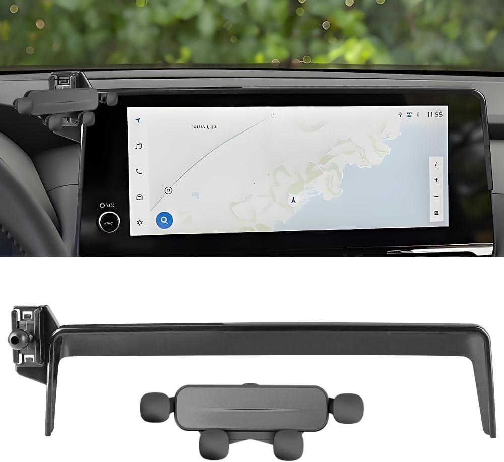 Car Phone Holder Mount for Toyota Grand Highlander 2024 2025 2026 Auto Accessories Navigation Screen Bracket Interior Decoration Mobile Cell Phone Mount