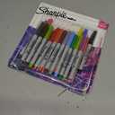 Sharpie Permanent Markers, Ultra Fine Point, Cosmic Color, Limited Edition, 24 Count