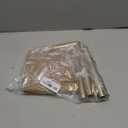 Toilet Paper Holder Stand, Toilet Paper Holder Free Standing, Toilet Paper Roll Holder for 4 Rolls, Gold Bathroom Toilet Paper with Storage