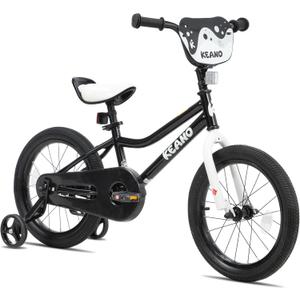 KEANO Kids Bike for Boys Girls Ages 3-12 Years Old, 12-18 Inch BMX Style Kid's Bikes with Training Wheels, 20 Inch Kids' Bicycle with Kickstand