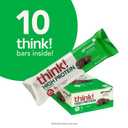 think! Girl Scout High Protein Bar, Chocolate Mint, 10 Count (EXP 04/20/27)