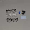 IBOANN Iconic Blue Light Glasses for Woman - Computer Glasses up to 99% Blue Light Blocking - Anti Eyestrain & UV Glare