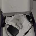 LED Neon Rope Lights, 32.8Ft Warm White Dimmable Led Strip Lights, DIY Flexible Silicone Waterproof Neon Strip Lights for Bedroom, Living Room, Kitchen, Indoor, Outdoor (Power Adapter Included)