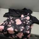 Tralilbee Plus Size Swimsuit for Women Two Piece Short Sleeve Swim Tops Bathing Suits with Shorts L-4X 