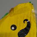 Sratte Taco Piata Mexican Themed Party Piata with Stick Blindfold Confetti Carnival Mexican Cinco De Mayo Fiesta Game for Cinco De Mayo Fiesta Theme Birthday Party, 16 x 8 x 3 Inch