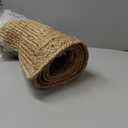 Rug Area Rugs 2x3 Ft Natural Jute for Livingroom Bedroom Washable Reversible RagRug Braided Carpet Farmhouse Kitchen Indoor Outdoor Area Runner Mat for Hallway, Entryway,Garage, Patio- 24x36 Inches