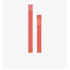 Quick Release Bands (20 mm) Coral/Red Pink ComfortFit Fabric