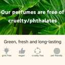 Car Air Freshener 2 Pack Hanging Air Freshener Diffuser - Fragrance Oil Air Diffuser for Car, 60+ Days Long Lasting FragranceSuitable for both men and women (2 bottles, bluebell flower)