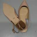 COACH Claire Leather Skimmer, 9.5