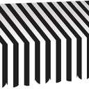 Teacher Created Resources Black & White Stripes Awning (TCR77505)