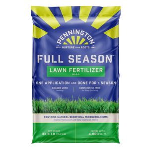 Pennington Full Season Lawn Fertilizer 32-0-5 4M 11.2lb Exp 25 September 2025