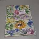 Welcome Summer House Flags for Outdoor Decoration, Watercolor Wildflowers Large Yard Flag,Seasonal Decorative Decor for Holiday Spring Outside 28x40 Inch Vertical Double Sided