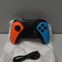 Wireless Switch Controller for Nintendo Switch/Switch 2/Lite/OLED Controller, Switch Controller with a Mouse Touch Feeling on Back Buttons, Extra Switch Pro Controller with Wake-up,Programmable, Turbo Function