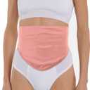 Ostomy Belt | Ostomy Bag Cover | Ostomy Wrap for Sport & Swimming | Ostomy Support Belts for Men & Women | Colostomy Bag Cover Belt | Inner Pocket to Hold Ostomy Pouch, L, Pink