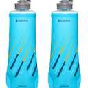 HydraPak SoftFlask - Collapsible Nutrition Flask (150ml or 250ml) - BPA Free, Easy Open Cap, Foldable, Lightweight (Malibu)
