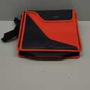 Five Star Zipper Binder, 3 Inch 3-Ring Binder with D Rings, Removable Padded Case, 5-Tab Expanding File and Multi-Use Strap, 850 Sheet Capacity, Red/Black (29296CE8)