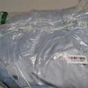 100% Blackout Linen Blue Curtains 84 Inches Long for Bedroom, Energy Saving Thermal Insulated Lightweight Privacy Protection Stone Blue Curtain Draperies, Dusty Blue, W52 x L84, 2 Panels