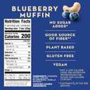 Larabar Blueberry Muffin Fruit and Nut Bars, Gluten Free and Vegan, 9.6 oz, 6 Ct