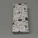 BACSAC Baby Toddler Unisex Infant Shoes Boys Girls Beige Mesh Breathable Non-Slip Soles 18-24M (Black)