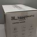 20 Bar Semi Automatic Espresso Machine with Built-in Grinder&Steam Wand, Pre-Infusion, NTC Temp Control, 58mm Single/Double Portafilter, Removable Water Tank & Drip Tray(White