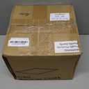 Geelin 6 Pack Acrylic Risers for Display Acrylic Cube Boxes Risers Display Stands with Hollow Bottoms Decorative Stand for Jewelry Candy Table Decor 6 Sizes(White,3 to 8 Inch,Square)