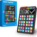 GiiKER Smart Sudoku Puzzle Games, Original 2500 Challenges Sudoku for Kids, Brain Teaser Puzzle for Kids, Travel Games Birthday Gifts for Boys Girls, Easter Basket Stuffers Toys for All Ages