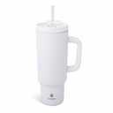 Manna Voyager Tumbler  40 oz  with a handle and straw lid