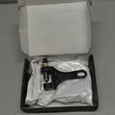 420 Motorcycle Chain Total 110 Links - 420 Standard Roller Chain for 110cc 125cc Go Kart Dirt Pit Bike ATV Quad Scooter Mini Bike, Free Chain Breaker Included