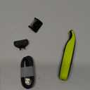 Norelco Philips OneBlade 360 Hybrid Face, Electric Beard Trimmer and Shaver, with 360 Blade Technology, 1x 360 Blade for Face, 5in1 Adjustable Comb, Model QP2724/90 (Black & Lime Green)