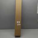 LazBlinds Cordless Bamboo Roman Shades, Privacy Blinds for Interior Windows, Room Darkening Roll Up Bamboo Blinds for Home & Patio, 32.5" W x 64" H, Highfield Teak