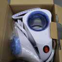 HiLIFE Steamer for Clothes, Portable Handheld Clothing Steamer, 240ml Big Capacity, 700W, Strong Power, Fabric Quick Wrinkle Remover with Brush for Home, Office, Travel (ONLY 120V) -Blue