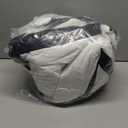 Yousify Womens Snow Suits Winter Ski Suit Onesie Outdoor Sports Waterproof Snowsuit Removable Faux Fur Collar Coat Jumpsuit (Small)