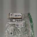 Tecmojo 3U Vertical Rack Rail Pair Kit DIY Rack Rails Kit, 12-24 Screws Included to Mount Equipment 2U-20U