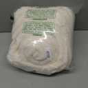 BEDELITE Twin Blanket for Couch & Bed, 300GSM Soft & Warm Fleece Blanket, Decorative and Giftable Striped Cream White Blankets for Women, Men, 60"x80"