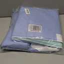 Beck's Classic Transfer Board Bed Pad with Handles- Heavy Absorbency Washable, Waterproof, Reusable Pad for Elderly, Bedridden, Transfer, Repositioning, Incontinence, & Mattress Protection (2 Pack - 34x36)