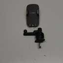 LISEN for iPhone 17 Mount for Car Vent [Never Blocking] 360 Rotatable Car Phone Holder Air Vent Clip Hands Free Cellphone Car Mount for iPhone 17 Pro Max Plus 17 pro max 16 15 Samsung Android, Black