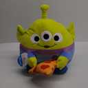 Snackles Disney 14-inch Plush (Alien) by ZURU, Plush with Snack Accessory