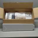 TCL 52" White Ceiling Fan with Light and Remote, Modern LED 3-Color, 3CCT, Quiet Motor for Bedroom, Living Room, Dining Room, Ceiling Fans with Lights (White)